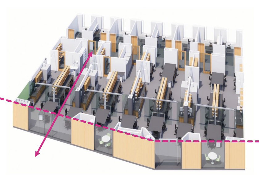 Science lab layouts 